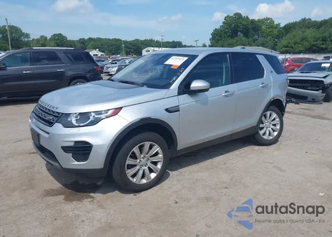 2017 Land Rover Discovery Sport Se z USA, uszkodzony, nr VIN SALCP2BG8HH665524